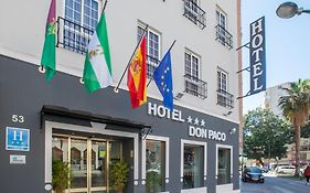 Hotel Don Paco en Malaga
